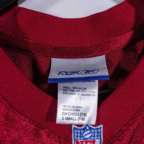 Washington Redskins Jason Campbell Reebok Jersey Youth Small NFL Breast Cancer - Picture 10 of 16